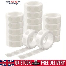 100 Adhesive Dots Tape DIY Balloon Double Sided Glue Sticky Sticker Decorations