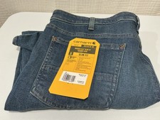 carhartt womans rugged flex slim fit tapered jean ast sz new