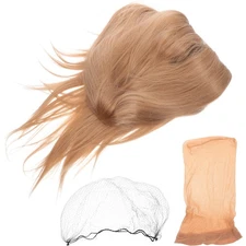  Synthetic Lace Front Wig Costume Party Wigs Girls Straight for Cosplay