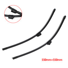 2X Scheibenwischer Aerotwin Set f&uuml;r Frontscheibe 550/550 mm | A843S 3397009843