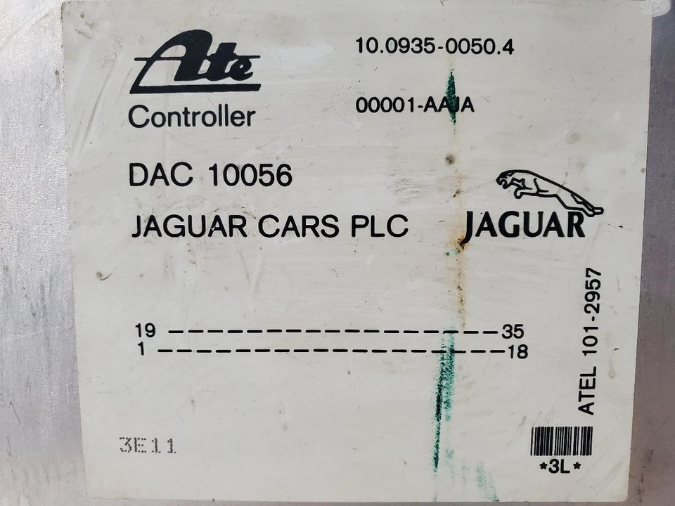 Jaguar XJS 1994 1995 1996 OEM ABS sistema de frenos módulo dac10056 Foto 2 de 4