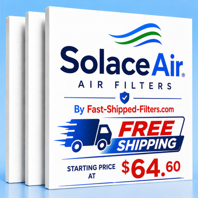 3  Replacement Compatible Filters for an SolaceAir Air Cleaner