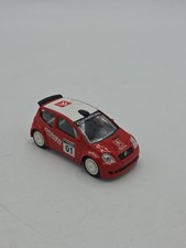 Modellino Norev Citroen C2 Super 1600 Rally S1600 1/55 3 inches Senza Box  N°01