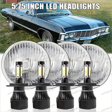 4pcs For Chevy Impala El Camino 5.75 5-34led Headlights Hilo Beam A 4pcs For Chevy Impala El Camino 5.75 5-34led Headlights Hilo Beam A