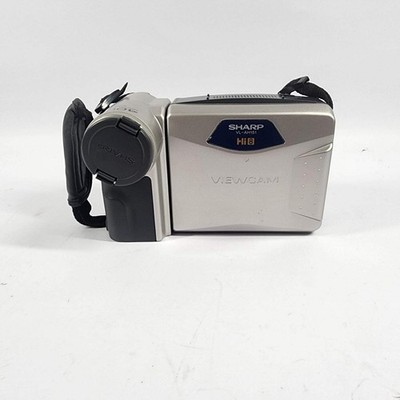 Sharp Viewcam Cassette Video Camcorder VL-AH151U