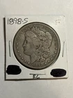 1898-S San Francisco Morgan Silver Dollar $1 Nice VF Tougher Date