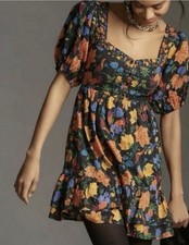 Farm Rio Sweatheart Dress Large