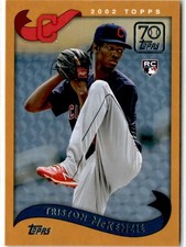 topps 70th Triston Mckenzie Baseball Rookie Card