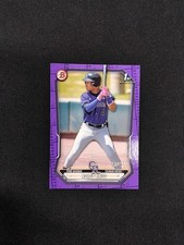 2026 Bowman Roldy Brito 1st Bowman Purple /250 #BP-21