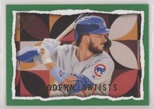 2020 Topps Gallery Modern Artists Green 248/250 Kris Bryant #MP-6 0s9t