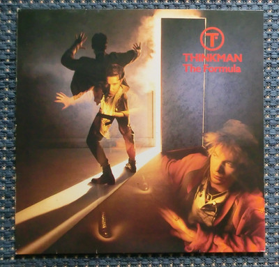 Thinkman - The Formula 12 '' Vinyl LP 1986 Island New Wave Pop nm/nm