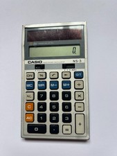 Casio NS-3 Vintage Calculator