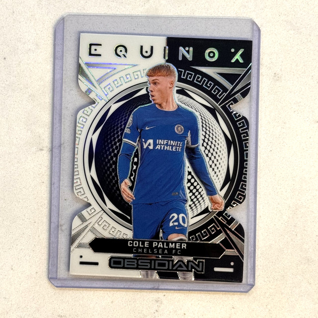 2023-24 Panini Obsidian #3 Cole Palmer Equinox /120