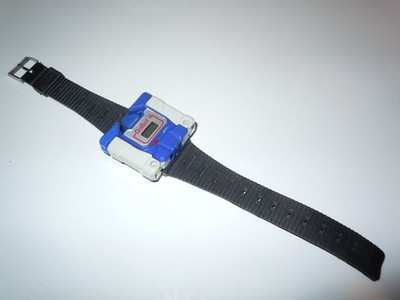 Vtg 1984 Gobots GONG Robot Impulse Magnet Digital Watch Complete Tic Toc Tonka