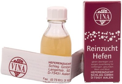 Vina Reinzuchthefe für die Herstellung von bis zu 100L Wein Steinberg Portwei...