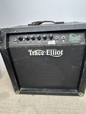 Trace Elliot Brat 15W Guitar Amp Made in UK Spring Reverb Rare Spares or repair
