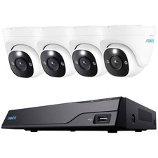Image of Reolink IP-CCTV Set 8-Ch 4 Cameras 4512x2512p LAN