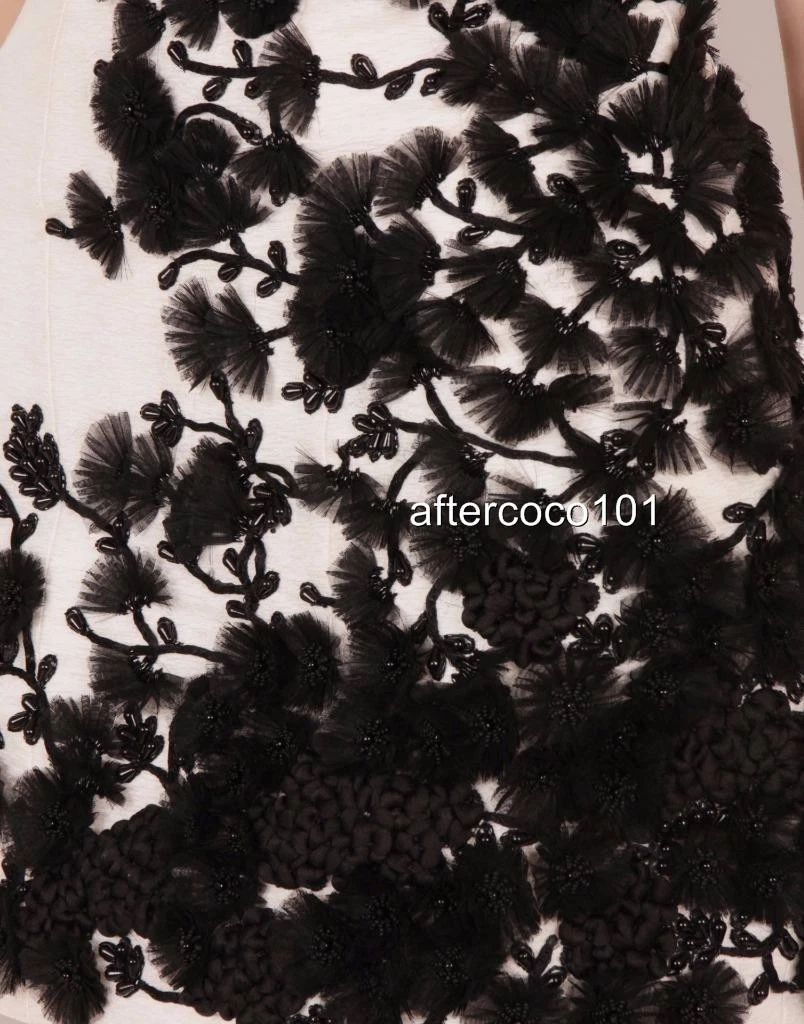 Abito Dsquared2 Runway bianco impreziosito UK8 IT40 Dsquared nuovo