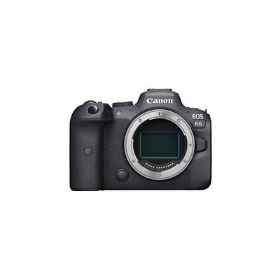 Canon EOS R6 Full-Frame Mirrorless Camera with 4K Video, Full-Frame CMOS Senor,