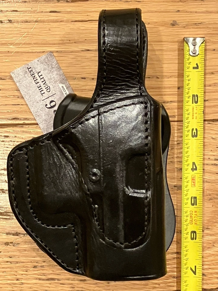 Funda de paleta derecha Tagua TX-PD1-520 2097 Glock Sig Sauer Foto 4 de 4