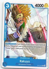 Rakuyo OP13-055 Wings of the Captain Common NM One Piece TCG