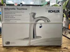 KOHLER WILLAMETTE TOUCHLESS BATHROOM SINK FAUCET - CHROME HPB000394 