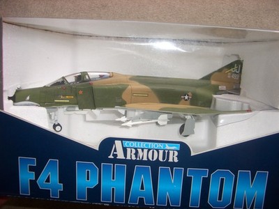 Franklin Mint Armour Collection F4 Phantom USAAF Vietnam B11B175 1:48 MIG KILLER