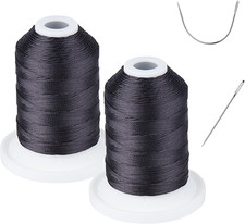 UV Resistant - Heavy Duty Outdoor Thread for Hand or Machine Sewing - 100 Poly