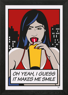 No008 Mia Khalifa Gerahmtes Wandbild Poster Leinwanddruck Bild