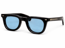 Jacques Marie Mage VENDOME Black/Blue 47-25-145mm With Case New