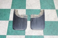 05-15 TACOMA Black Rear End Pair 2x Left LH Right RH Mud Flaps Unit Factory OEM