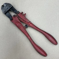 Vintage HK Porter No 14 New Easy Bolt Cutter 14” Length 5/16” Capacity