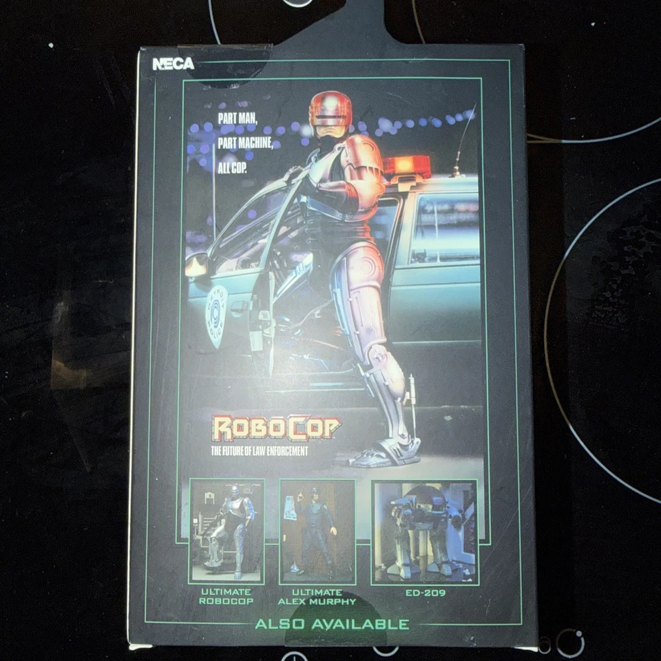 Figura de acción definitiva RoboCop The Future of Law Enforcement. Serie de carteles NECA Foto 4 de 4