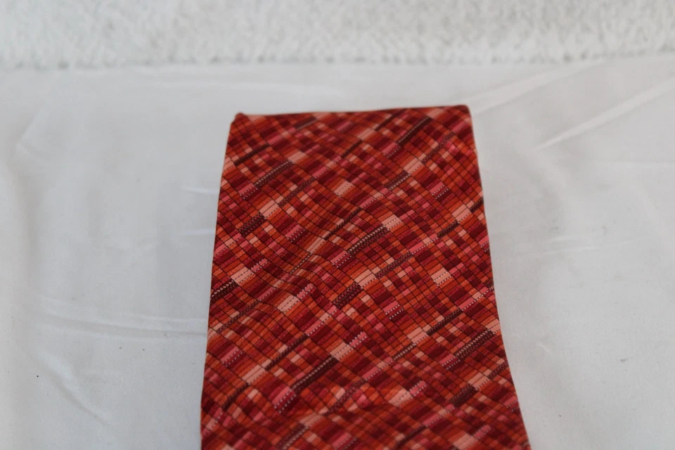 Corbata Italo Ferretti 100% Seda Hecha en Italia Foto 2 de 4