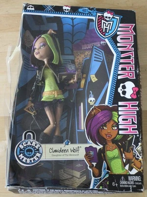 【希少】モンスター ハイ クラウディーン ウルフ Mattel Clawdeen Wolf Girl Doll Original (Unopened) Monster High