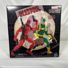 Marvel Legends   Deadpool and Hydra Bob   SDCC Exclusive   NEW SEALED IN BOX