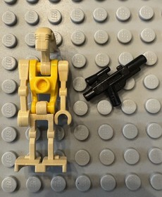 LEGO Star Wars: Separatist Spider Droid (7681) RARE Commander Fox