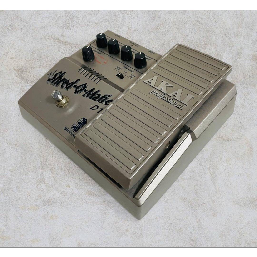 AKAI Shred-O-matic D1 真空管 エフェクター AKAI D1 Shred-O-Matic Tube Distortion Guitar Effect Pedal | eBay