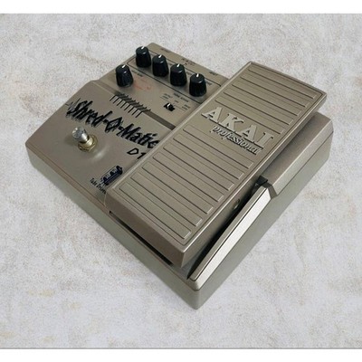 AKAI D1 Shred-O-Matic Tube Distortion Guitar Effect Pedal | eBay