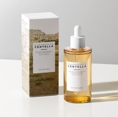 Madagascar Centella Ampoule 100ml Large Hydrating Soothing Gentle Exfoliant