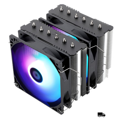 Thermalright Peerless Assassin 120 SE CPU-Kühler 6 Heatpipes AGHP Dual PWM L