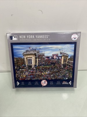 NEW YORK YANKEES Stadium Search Jigsaw Puzzle 500 Pieces Find Joe Journeyman New