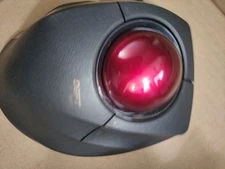 ELECOM DEFT PRO 1500 DPI Wireless Trackball Mouse Black 