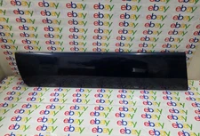 03-05 TOYOTA 4RUNNER LEFT FRONT DOOR MOLDING TRIM OEM BLUE 8Q0 SCRATCHES