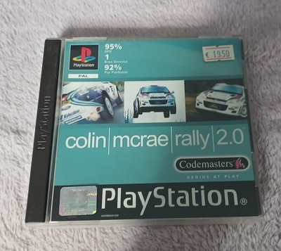 Colin Mcrae Rally 2.0 PS1 Spiel