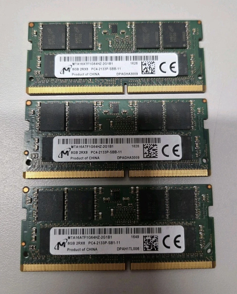 Micron PC4-17000 (DDR4-2133) Bus Speed Computer RAM 8 GB Capacity
