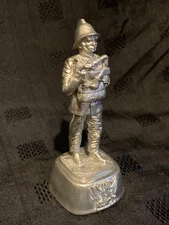 Charles Stadden Fire Fighter BA Rigged Fireman Pewter Figurine Fire Service