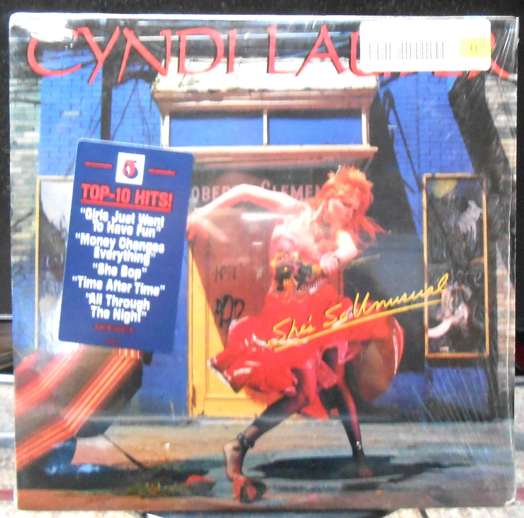 LP Vinyl Records Cyndi Lauper for sale | eBay
