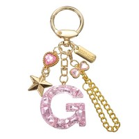 SüßE Herz-Schmetterling-Stern Kette FüR Frauen, SchlüSselanhäNger Pink