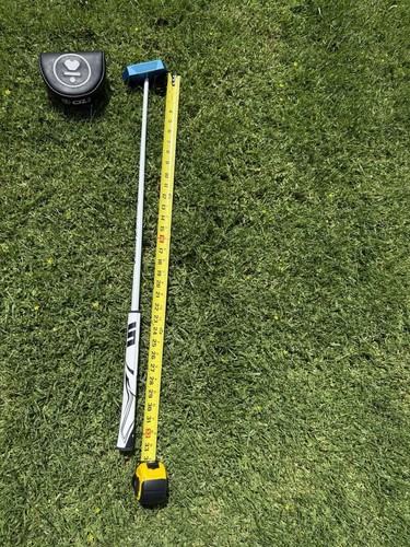LAB Golf Blue Oz.1 w/ GEARS White Shaft - 69⁰ Lie Angle 33" Length - Heavy Head - Picture 5 of 11